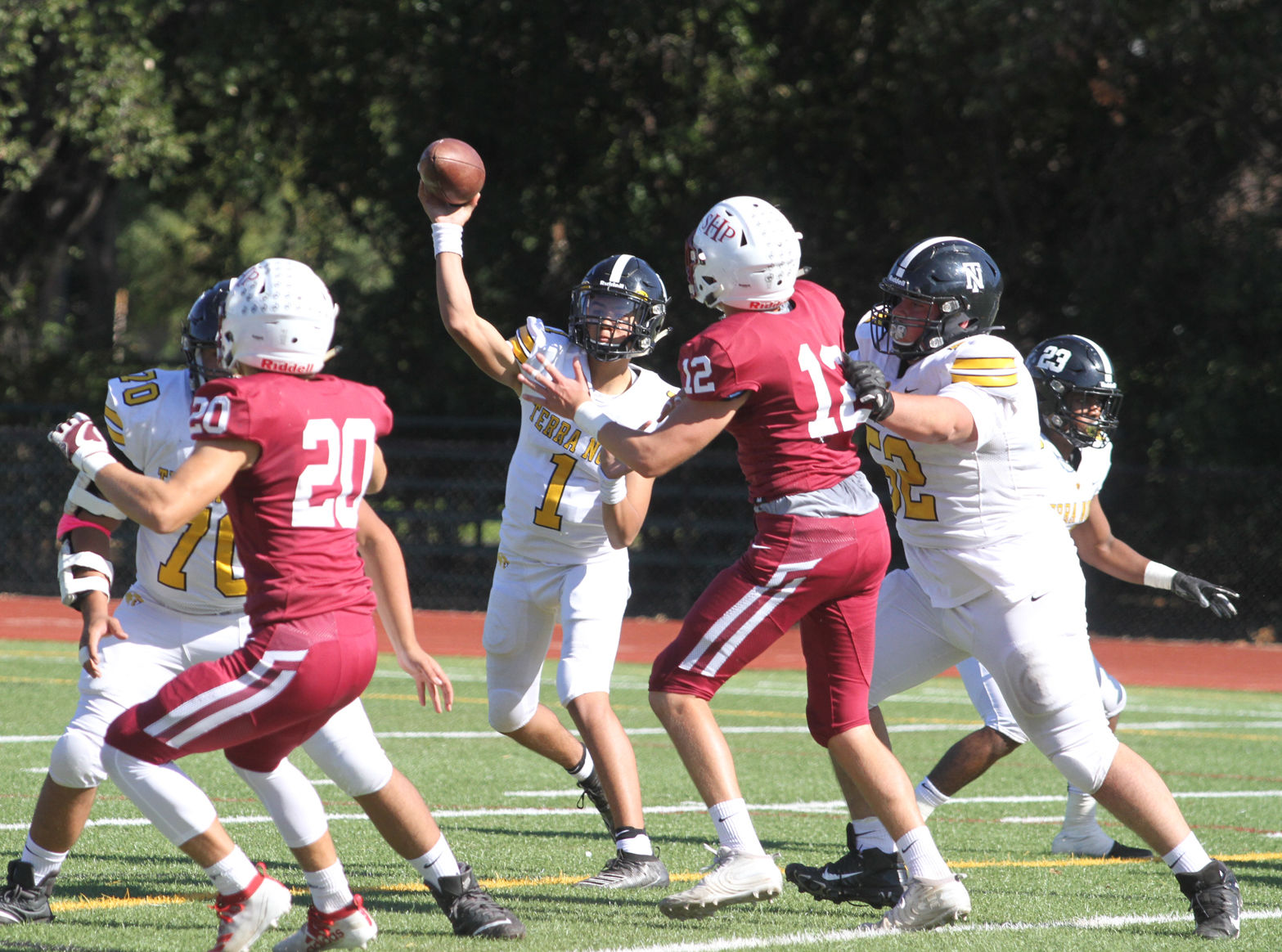 Terra Nova football